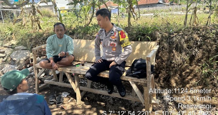 Polsek Pasirwangi, Giat sambang warga desa bainaan