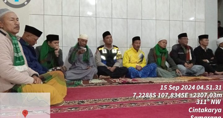 Polsek Pasirwangi melaksanakan silturahmi