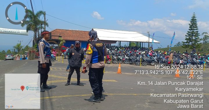 Patroli Karyd siang polsek pasirwangi