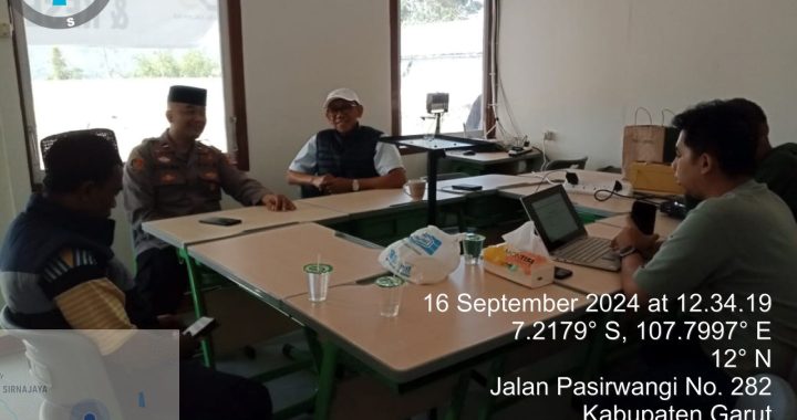 Polsek Pasirwangi menggelar giat sambang warga binaan