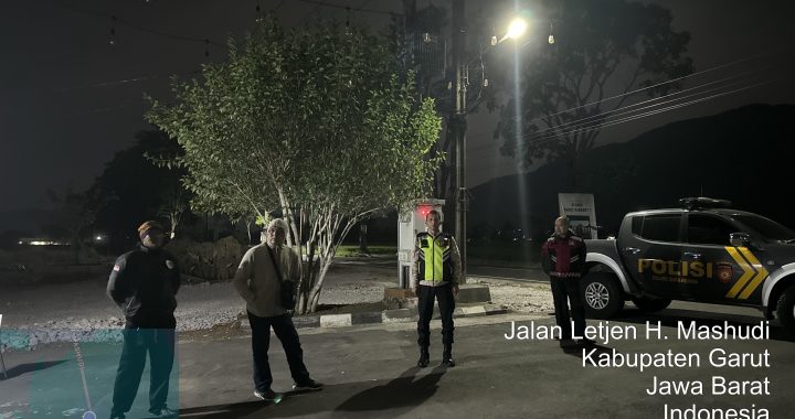 giat patroli garut lautan biru polsek sukawening patroli didaerah rawan, antisipasi c3 miras premanisme