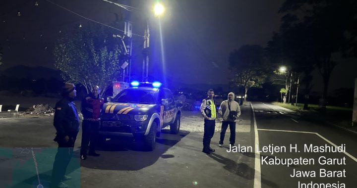 giat patroli garut lautan biru polsek sukawening patroli didaerah rawan, antisipasi c3 miras premanisme