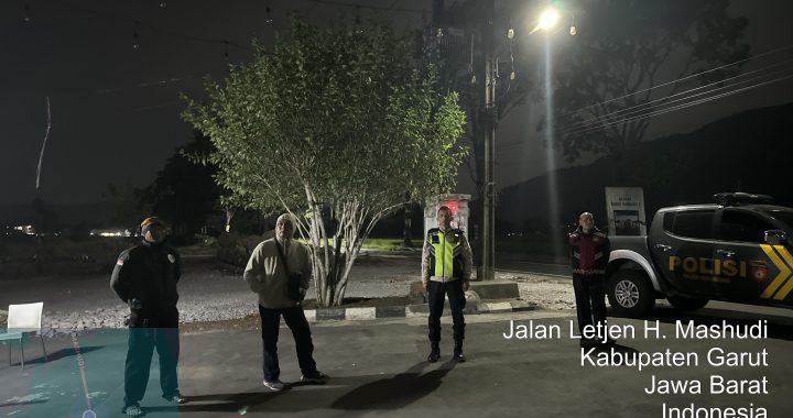 giat patroli garut lautan biru polsek sukawening patroli didaerah rawan, antisipasi c3 miras premanisme