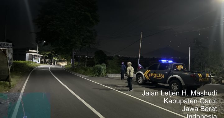 giat patroli garut lautan biru polsek sukawening patroli didaerah rawan, antisipasi c3 miras premanisme