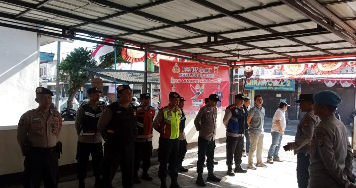 Giat Rutin Apel Pagi Polsek Cisurupan Polres Garut