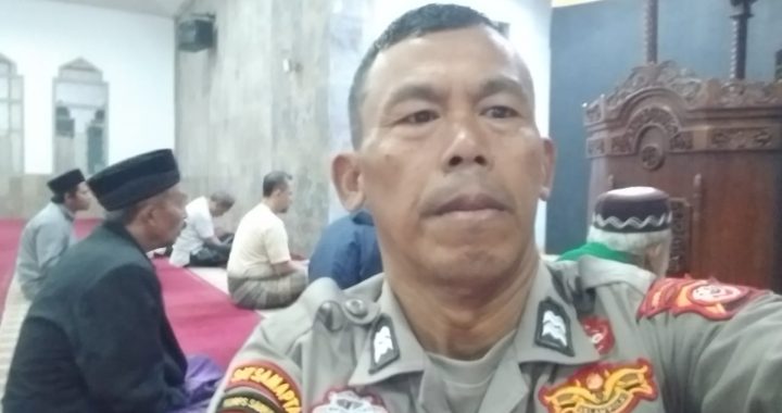 Anggota polsek limbangan laksanakan giat safari shubuh