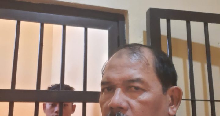 Anggota polsek limbangan laksanakan pengecekan tahanan