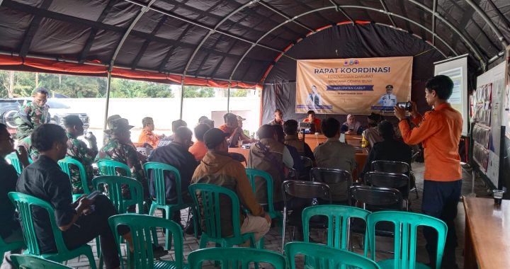 Kapolsek Pasirwangi hadiri arahan Ka BPBD antisipasi gempa susulan