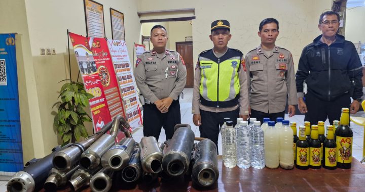 Personel Polsek Tarogong Kidul Melaksanakan KRYD dan Operasi Gabungan Penyakit Masyarakat