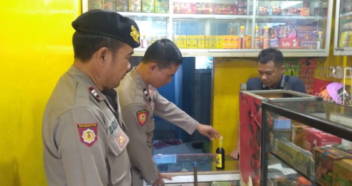 Polsek Tarogong Kidul Melaksanakan Kegiatan KRYD dan Operasi Gabungan Penyakit Masyarakat