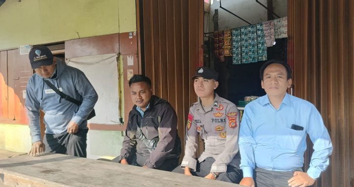 SAMBANG WARGA DESA CISEWU OLEH ANGGOTA POLSEK CISEWU