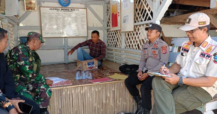 Giat Ngariung Kamtibmas Polsek Bungbulang Polres Garut