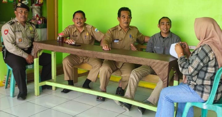 SAMBANG WARGA DESA SUKAJAYA OLEH ANGGOTA POLSEK CISEWU