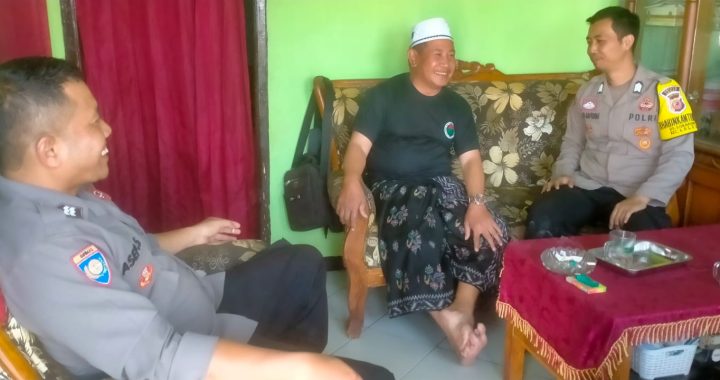 Ngariung kamtibmas personil polsek leles polres garut bersama warga masyarakat