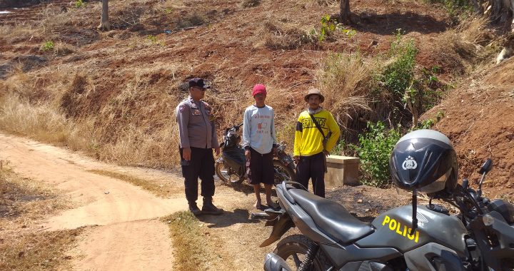 silaturahmi kamtibmas polsek cibiuk bhabinkamtibmas