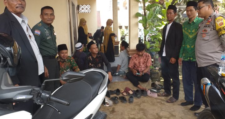 bhabinkamtibmas polsek cibiuk laksanakan silaturahmi kamtibmas