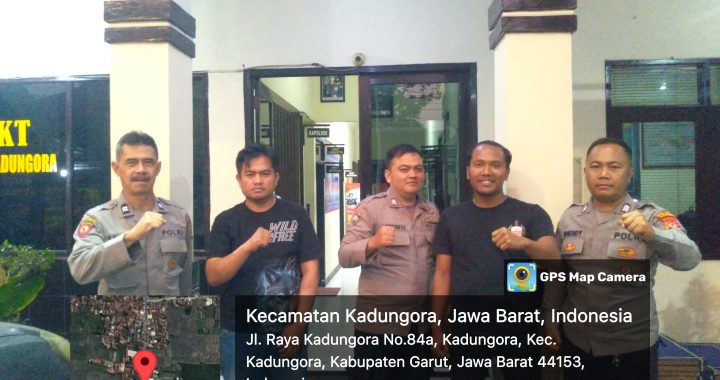 (SISPAMMAKO) Sistim Pengamanan Markas Komando Polsek Kadungora Polres Garut