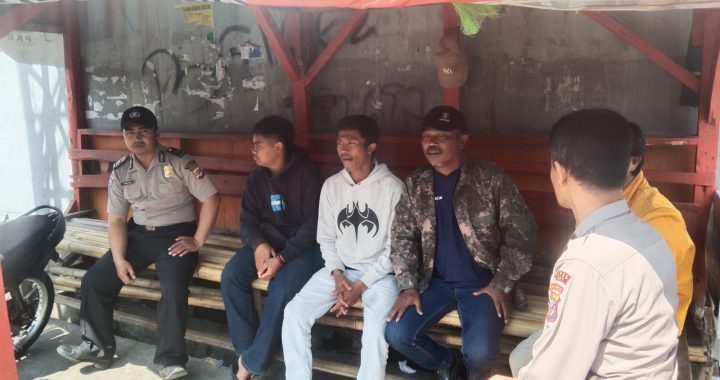 POLSEK KARANGPAWITAN KEGIATAN BHABINKAMTIBMAS DESA  SINDANGGALIH