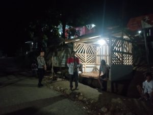 KRYD Malam Polsek Pameungpeuk