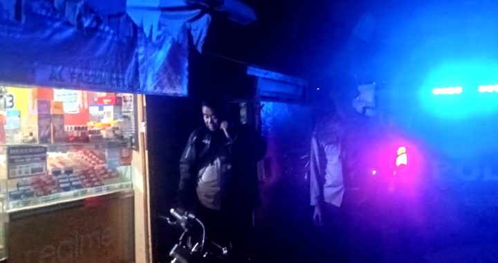 Polsek banjarwangi laksanakan patroli kryd malam