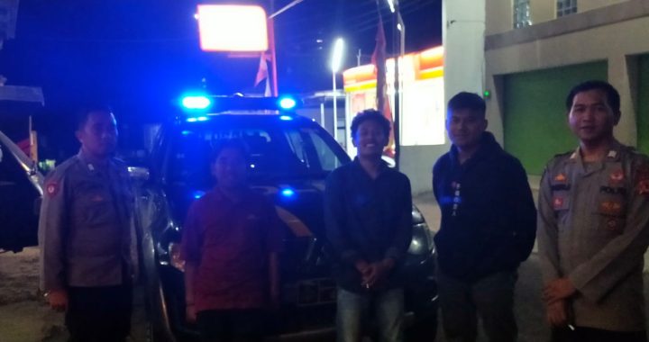 Melaksanakan Giat Patroli KRYD persisi l Cikuray lautan biru  Hari Anggota Unit Samapta Polsek Pamulihan Antisipasi C3 Di Wilkum Pamulihan