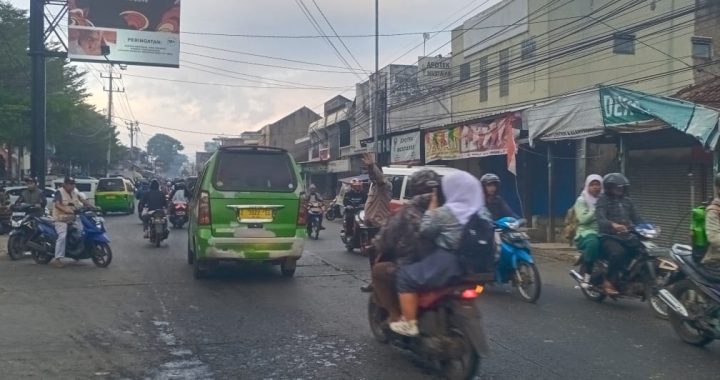 Polsek Wanaraja Pro Aktif Menjaga Situasi Kamtibmas Pagi