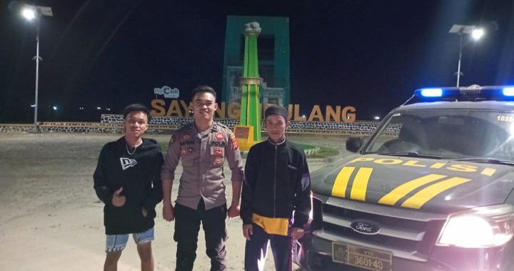 Patroli KRYD Malam Jajaran Polsek Pameungpeuk