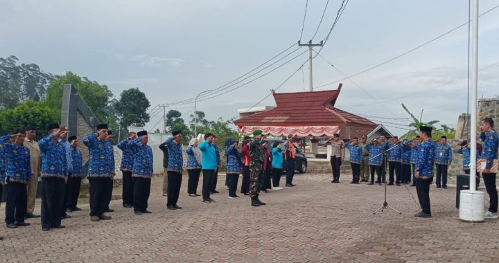 Kapolsek Talegong Dan Jajaran Gelar Upacara Hari Kesktian Pancasila 1 Oktober 2024