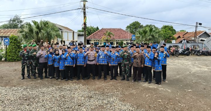 Polsek Cibalong Gelar Upacara Hari Kesaktian Pancasila 1 Oktober 2024