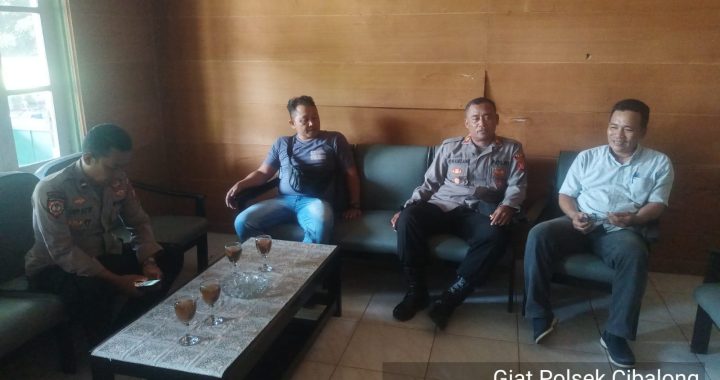 Kapolsek Cibalong Dan Jajaran Cooling System Di PTPN 1 Miramareu