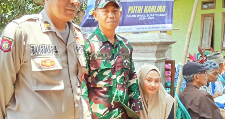 Kapolsek Pameungpeuk Pimpin Pengamana Kampenyeu Paslon No Urut 2 Pilbup Di Wilkum Polsek Pameungpeuk