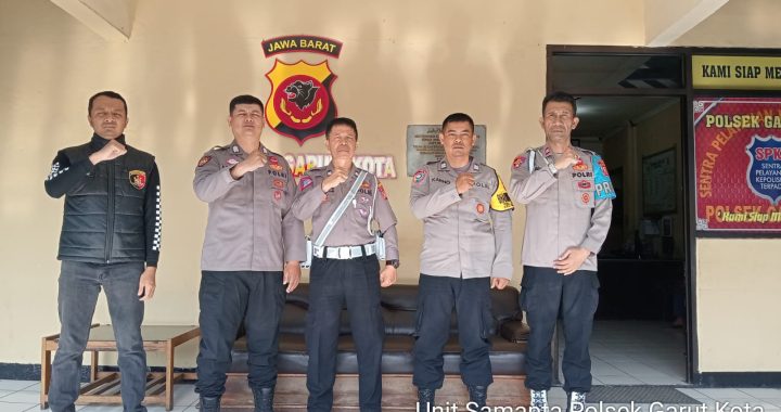 Sispam Mako Merupakan Giat Wajib Bagi Personil Piket Baru Polsek Garut Kota