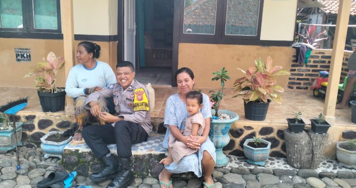 Ngariung Kamatibmas Polsek Pameungpeuk Bersama Warga Binaan Ciptakan Sitkamtibmas Jelang Pilkada Kondusif