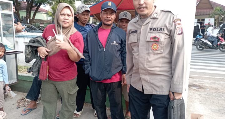 Ngariung Kmatibmas Polsek Pameungpeuk Di Alun Alun