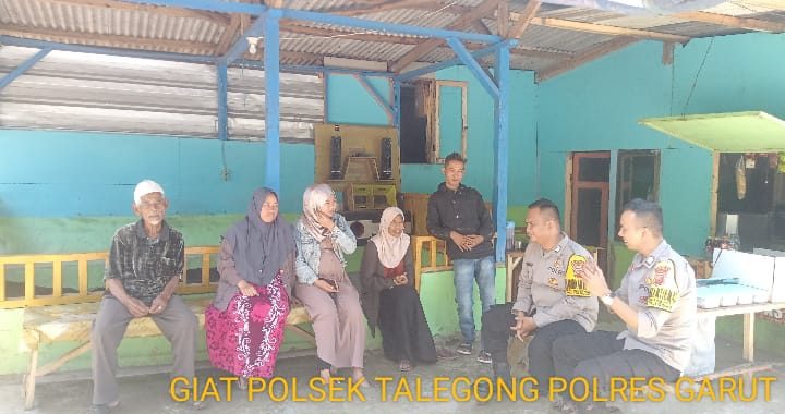 Cooling System Polsek Talegong Bersama Warga Kp. Kuri