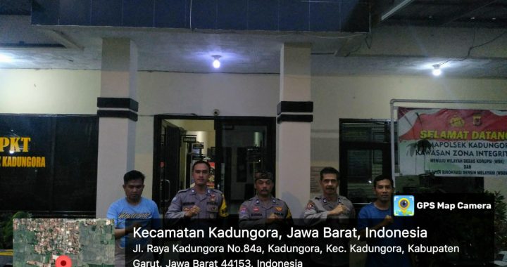 Antisifasi terjadinya Kejahatan dan Ancaman Terorisme terhadap Mako Polsek Kadungora Polres Garut (SISPAMMAKO) Sistim Pengamanan Markas Komando.