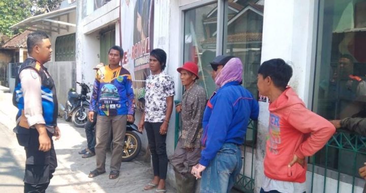 Polsek Wanaraja Gencarkan Operasi Premanisme untuk Jaga Ketertiban Umum