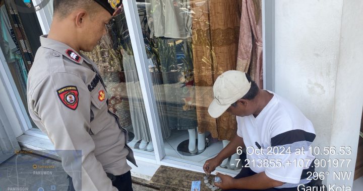 Unit Samapta Polsek Garut Kota Tangkap Tangan Praktek Premanisme Di Perempatan Guntur