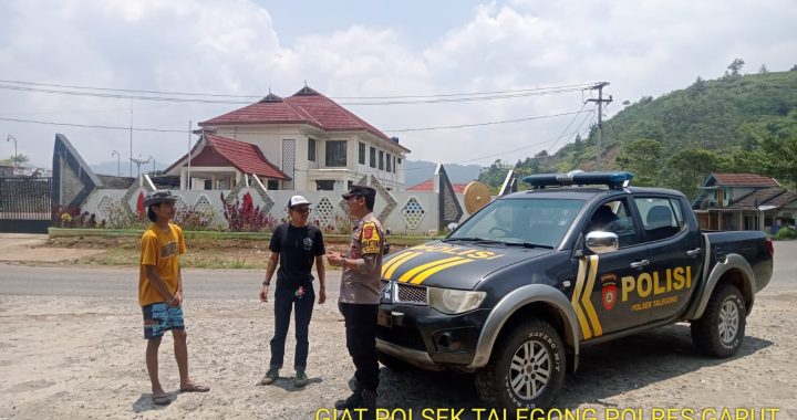 Ops Pekat Polsek Talegong Ciptakan Sitkamtibmas Stabil