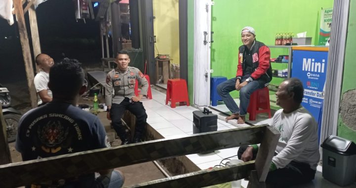 Patroli Polsek Pameungpeuk Ciptakan Sitkamtibmas Stabil Dalam Ops Mantap Praja