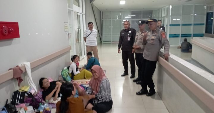 KRYD Malam Jajaran Polsek Pameungpeuk Pastikan Kamtibmas Stabil Dalam Tahapan Pemilukada