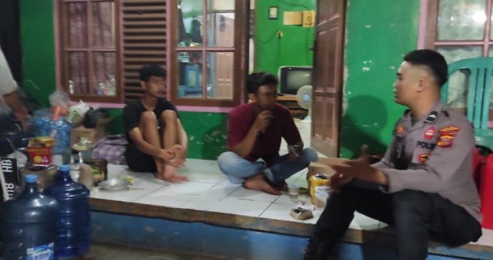 Patroli KRYD Jam Malam Jajaran Polsek Pameungpeuk Ciptakan Tahapan Pemilukada Kondusif