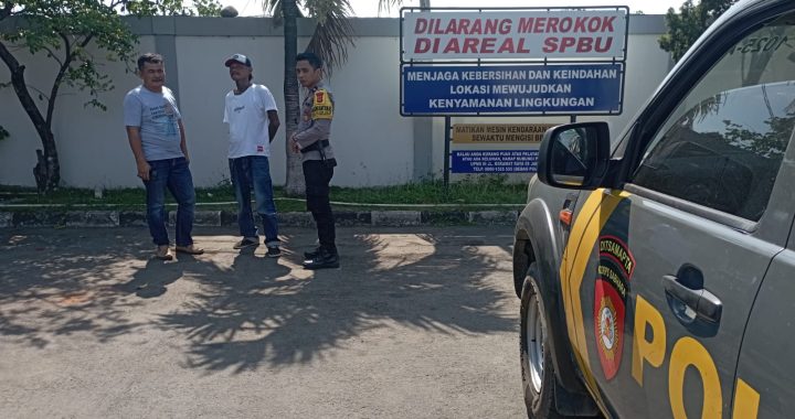 Jajaran Polsek Pameungpeuk Lakukan Patroli Siang Tertibkan Aksi Premanisme