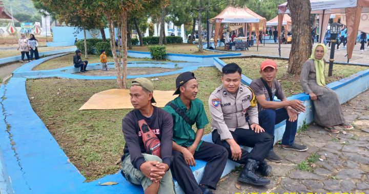 Polsek Talegong Gelar Cooling System