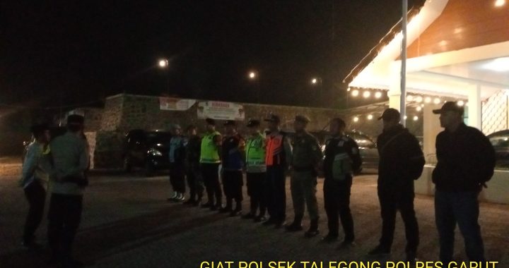 KRYD Gabungan Malam Minggu Polsek Talegong Dalam Ciptakan Sitkamtibmas Stabil