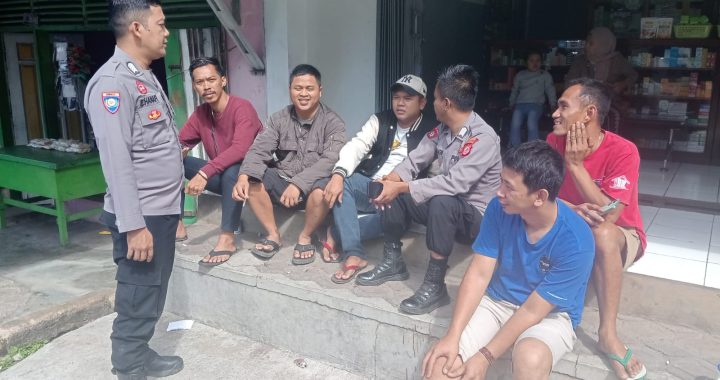 Giat Operasi Premanisme Dan Miras Dalam Rangka Operasi Mantaf Braja Pilgub dan Pilbub di Wilayah Kec Cisompet Kab Garut