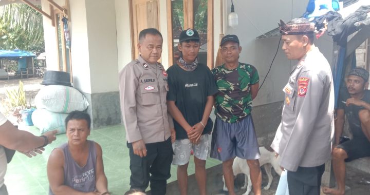 Patroli KRYD Jam Rawan Siang Jajaran Polsek Cibalong Gelar Ops Premanisme