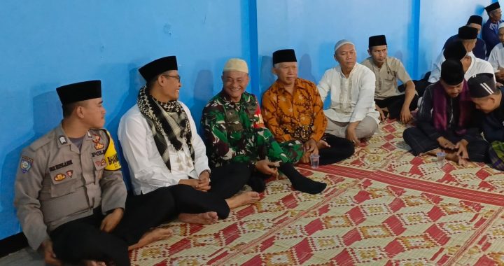 Giat Babinkamtibmas Desa.Rancasalak Polsek Kadungora Silahturahmi dengan Warga Masyarakat.