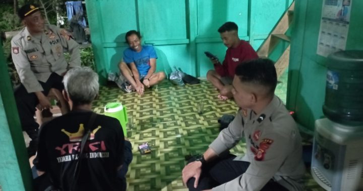 Patroli KRYD Jam Rawan Malam Ajak Warga Jaga Kamtibmas Stabil