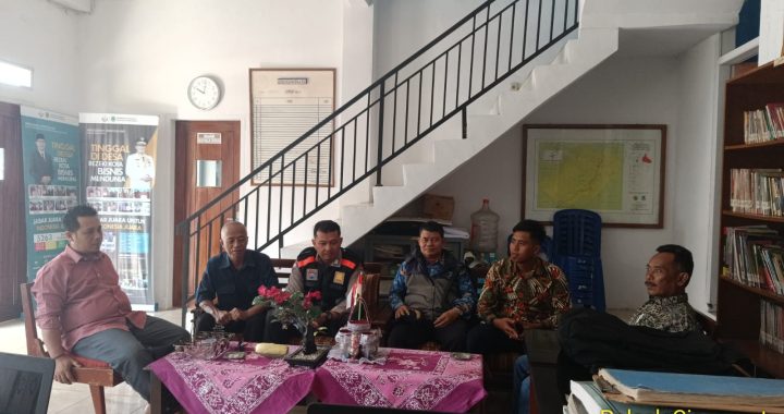 Kegiatan Program Ngariung Kamtibmas Dalam Rangka Cooling System Menjelang Pilgub dan Pilkada 2024